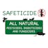 Logo for the brand Safeticide LLC